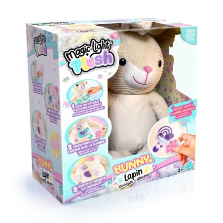 Magic Light Plush - Lapin