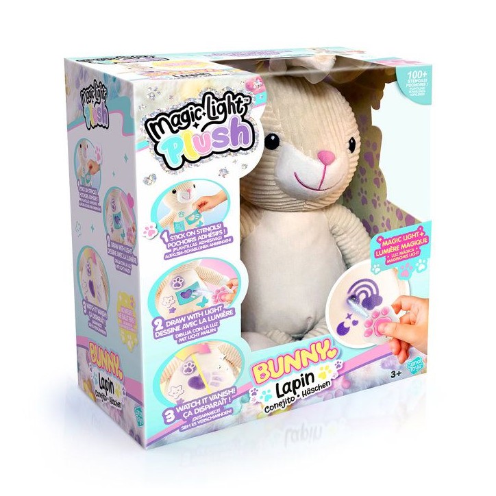 Magic Light Plush - Lapin Magic Light Plush - Lapin