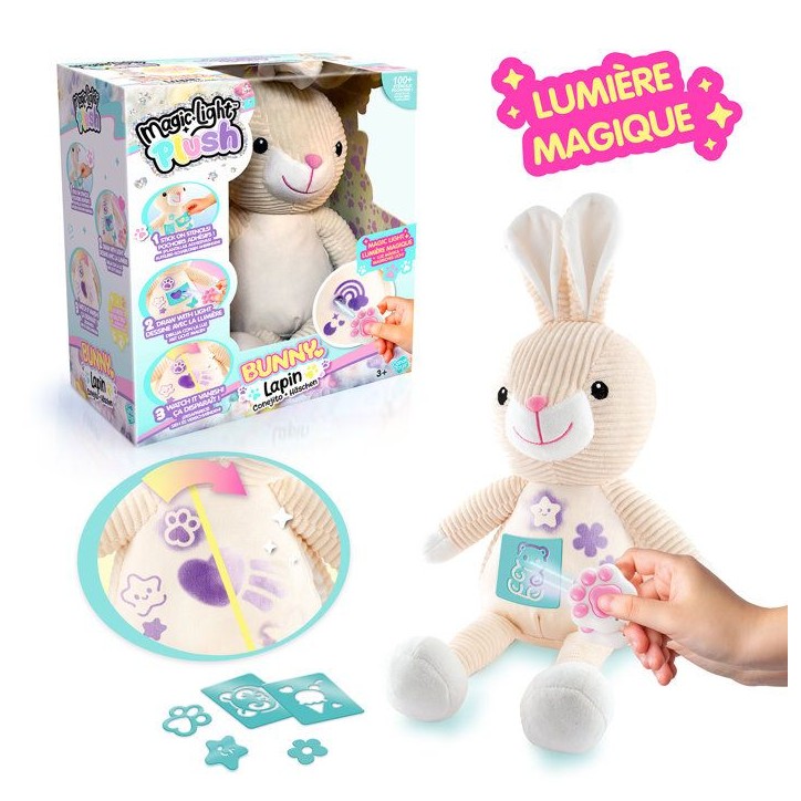 Magic Light Plush - Lapin Magic Light Plush - Lapin
