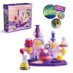 Canal Toys - So Science - Super labo d'expériences Bubble Science ave