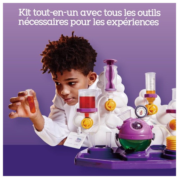 Canal Toys - So Science - Super labo d'expériences Bubble Science avec 20 activités scientifiques - COS 006 Canal Toys - So Science - Super labo d'expériences Bubble Science avec 20 activités scientifiques - COS 006