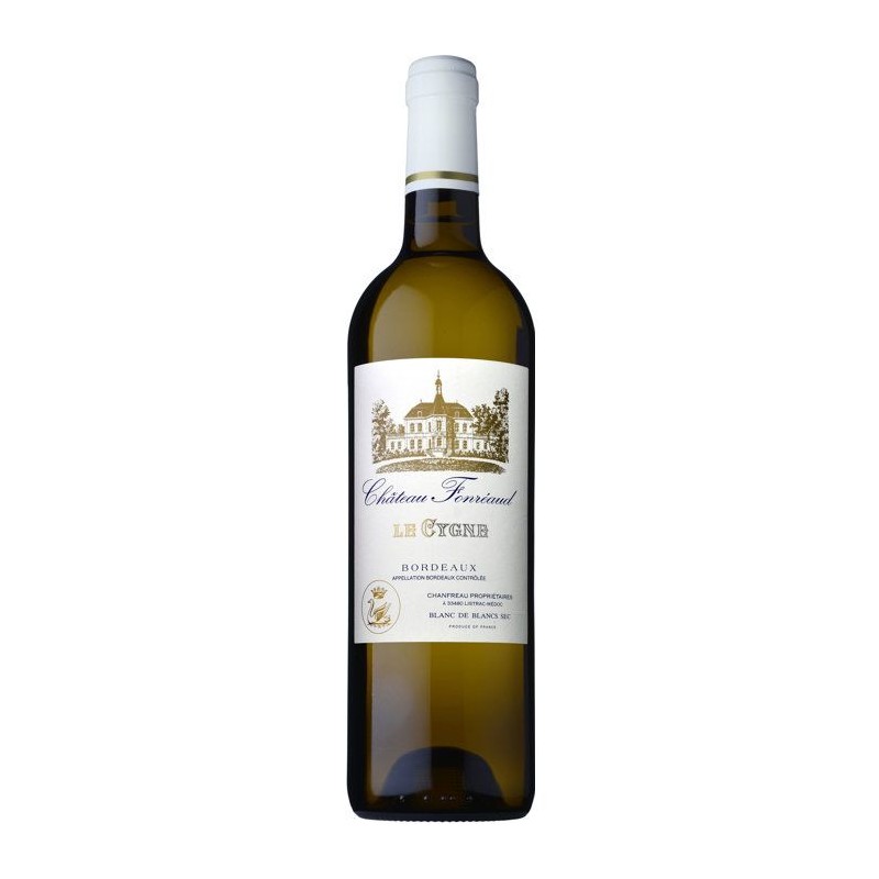 Château Fonréaud Le Cygne 2023 Bordeaux - Vin blanc de Bordeaux