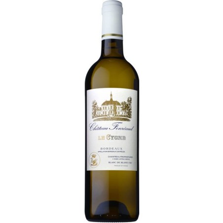 Château Fonréaud Le Cygne 2023 Bordeaux - Vin blanc de Bordeaux