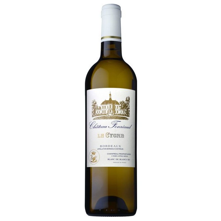 Château Fonréaud Le Cygne 2023 Bordeaux - Vin blanc de Bordeaux
