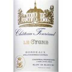 Château Fonréaud Le Cygne 2023 Bordeaux - Vin blanc de Bordeaux