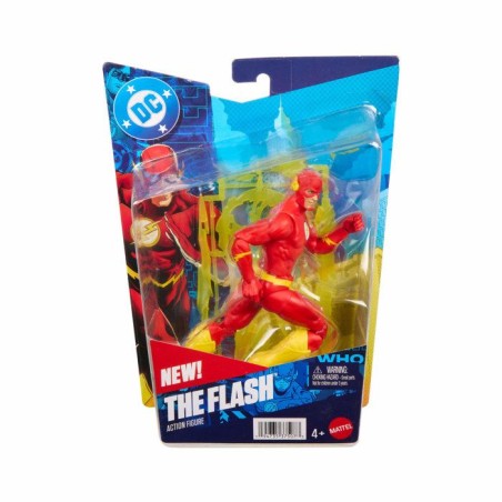 Figurine articulée - DC Premier - Flash 16,5 cm - 22 points d'articul