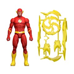 Figurine articulée - DC Premier - Flash 16,5 cm - 22 points d'articulation - Accessoires effets de vitesse - Des 4 ans