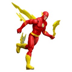 Figurine articulée - DC Premier - Flash 16,5 cm - 22 points d'articul