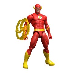 Figurine articulée - DC Premier - Flash 16,5 cm - 22 points d'articul
