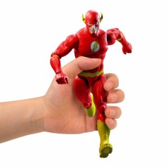 Figurine articulée - DC Premier - Flash 16,5 cm - 22 points d'articul
