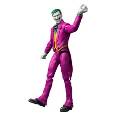 Figurine articulée - DC Premier - Le Joker 16,5 cm - 22 points d'articulation - Arme Dents claquantes - Des 4 ans