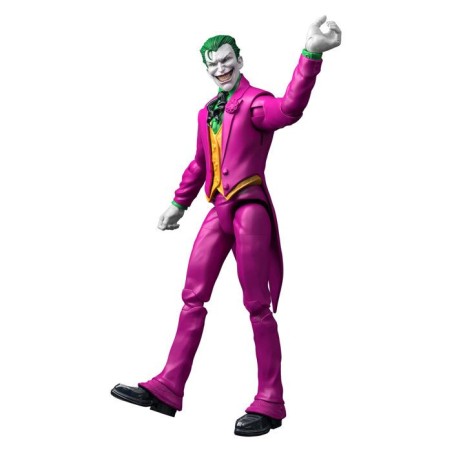Figurine articulée - DC Premier - Le Joker 16,5 cm - 22 points d'articulation - Arme Dents claquantes - Des 4 ans