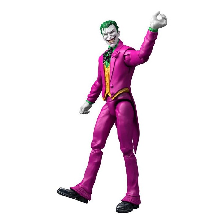 Figurine articulée - DC Premier - Le Joker 16,5 cm - 22 points d'articulation - Arme Dents claquantes - Des 4 ans Figurine articulée - DC Premier - Le Joker 16,5 cm - 22 points d'articulation - Arme Dents claquantes - Des 4 ans