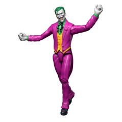 Figurine articulée - DC Premier - Le Joker 16,5 cm - 22 points d'arti