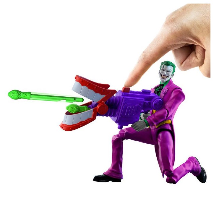 Figurine articulée - DC Premier - Le Joker 16,5 cm - 22 points d'articulation - Arme Dents claquantes - Des 4 ans Figurine articulée - DC Premier - Le Joker 16,5 cm - 22 points d'articulation - Arme Dents claquantes - Des 4 ans