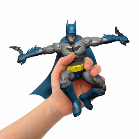 Figurine articulée - DC Premier - Batman 16,5 cm - 22 points d'articulation - Cape en tissu et accessoires - Des 4 ans
