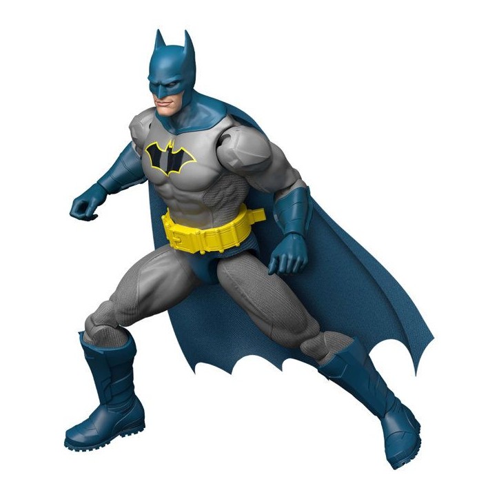 Figurine articulée - DC Premier - Batman 16,5 cm - 22 points d'articulation - Cape en tissu et accessoires - Des 4 ans Figurine articulée - DC Premier - Batman 16,5 cm - 22 points d'articulation - Cape en tissu et accessoires - Des 4 ans
