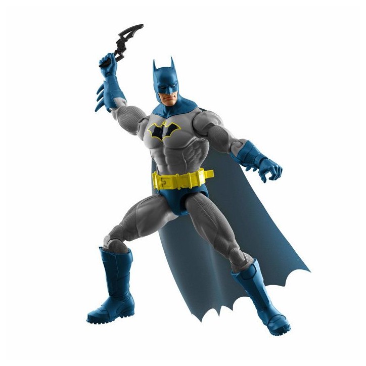 Figurine articulée - DC Premier - Batman 16,5 cm - 22 points d'articulation - Cape en tissu et accessoires - Des 4 ans Figurine articulée - DC Premier - Batman 16,5 cm - 22 points d'articulation - Cape en tissu et accessoires - Des 4 ans