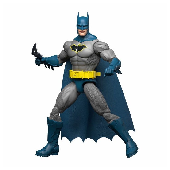 Figurine articulée - DC Premier - Batman 16,5 cm - 22 points d'articulation - Cape en tissu et accessoires - Des 4 ans Figurine articulée - DC Premier - Batman 16,5 cm - 22 points d'articulation - Cape en tissu et accessoires - Des 4 ans