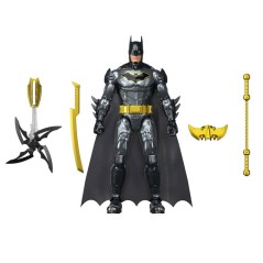 Figurine articulée - DC - Batman Ennemi du Crime 30 cm - Plus de 25 sons et phrases - 4 armes incluses - Des 4 ans