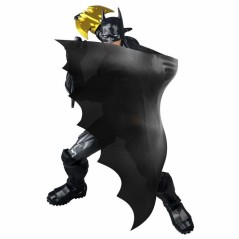 Figurine articulée - DC - Batman Ennemi du Crime 30 cm - Plus de 25 s