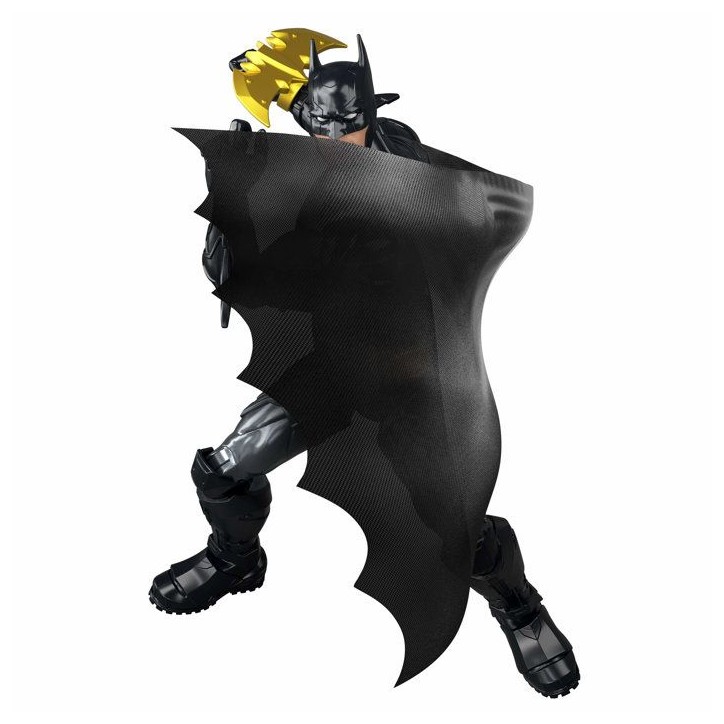 Figurine articulée - DC - Batman Ennemi du Crime 30 cm - Plus de 25 sons et phrases - 4 armes incluses - Des 4 ans Figurine articulée - DC - Batman Ennemi du Crime 30 cm - Plus de 25 sons et phrases - 4 armes incluses - Des 4 ans