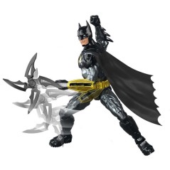Figurine articulée - DC - Batman Ennemi du Crime 30 cm - Plus de 25 s
