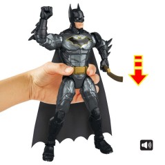 Figurine articulée - DC - Batman Ennemi du Crime 30 cm - Plus de 25 s
