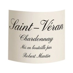 Domaine de la Denante Robert Martin 2025 Saint-Véran - Vin blanc de Bourgogne