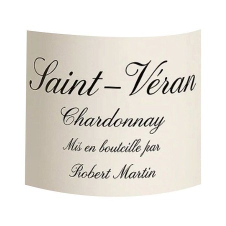 Domaine de la Denante Robert Martin 2025 Saint-Véran - Vin blanc de Bourgogne