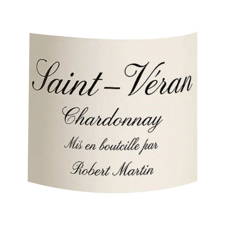 Domaine de la Denante Robert Martin 2025 Saint-Véran - Vin blanc de Bourgogne