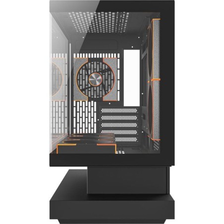 Boîtier PC - DARKFLASH - FLOATRON F1 - Noir - Cube - Format M-ATX
