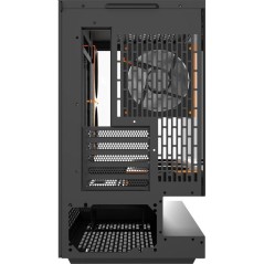 Boîtier PC - DARKFLASH - FLOATRON F1 - Noir - Cube - Format M-ATX
