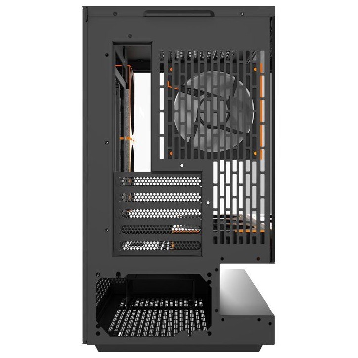 Boîtier PC - DARKFLASH - FLOATRON F1 - Noir - Cube - Format M-ATX Boîtier PC - DARKFLASH - FLOATRON F1 - Noir - Cube - Format M-ATX