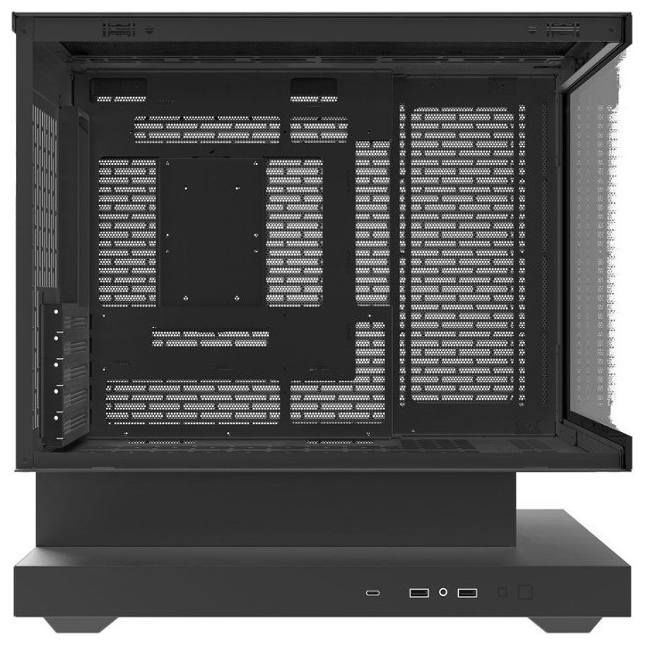 Boîtier PC - DARKFLASH - FLOATRON F1 - Noir - Cube - Format M-ATX Boîtier PC - DARKFLASH - FLOATRON F1 - Noir - Cube - Format M-ATX