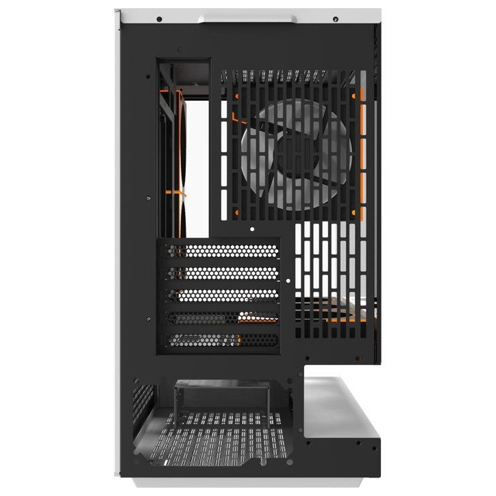 Boîtier PC - DARKFLASH - FLOATRON F1 - Blanc/Noir - Cube - Format M-ATX Boîtier PC - DARKFLASH - FLOATRON F1 - Blanc/Noir - Cube - Format M-ATX