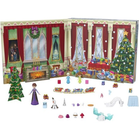Calendrier de l'Avent - DISNEY PRINCESS - Reine des Neiges JLJ06 - 24