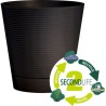 Pot réserve d'eau - GARDEN ID - Green Care Sense Noir-Anthracite 40 c