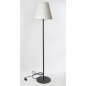 Lampadaire lumineux extérieur - LUMISKY - 150cm - Acier et polyéthylene - Blanc froid Lampadaire lumineux extérieur - LUMISKY - 150cm - Acier et polyéthylene - Blanc froid