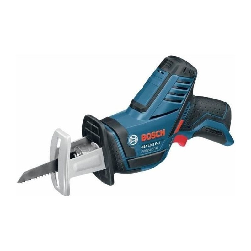 Scie sabre Bosch Professional GSA 12V-14 - Sans fil - Bois, métal, pl Scie sabre Bosch Professional GSA 12V-14 - Sans fil - Bois, métal, pl