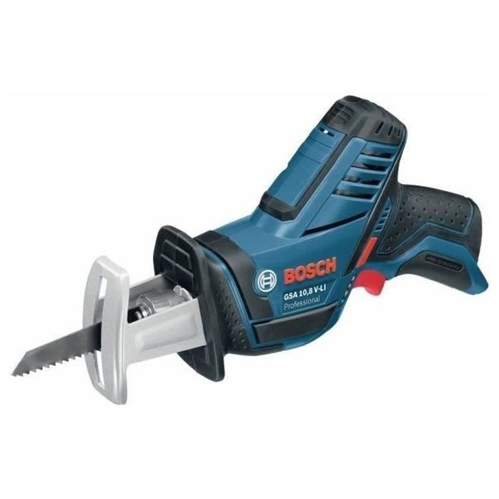 Scie sabre Bosch Professional GSA 12V-14 - Sans fil - Bois, métal, plastique - 65 mm Scie sabre Bosch Professional GSA 12V-14 - Sans fil - Bois, métal, plastique - 65 mm