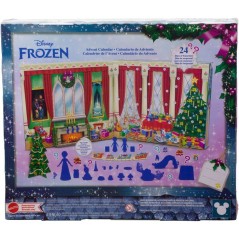 Calendrier de l'Avent - DISNEY PRINCESS - Reine des Neiges JLJ06 - 24 surprises - Figurines - Accessoires