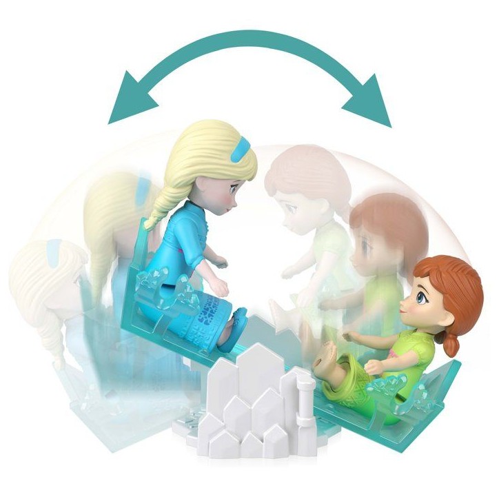 Calendrier de l'Avent - DISNEY PRINCESS - Reine des Neiges JLJ06 - 24 surprises - Figurines - Accessoires