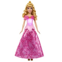 Poupée mannequin - Disney - Aurore et sa Robe Magique lumineuse - Change de couleur - Des 3 ans