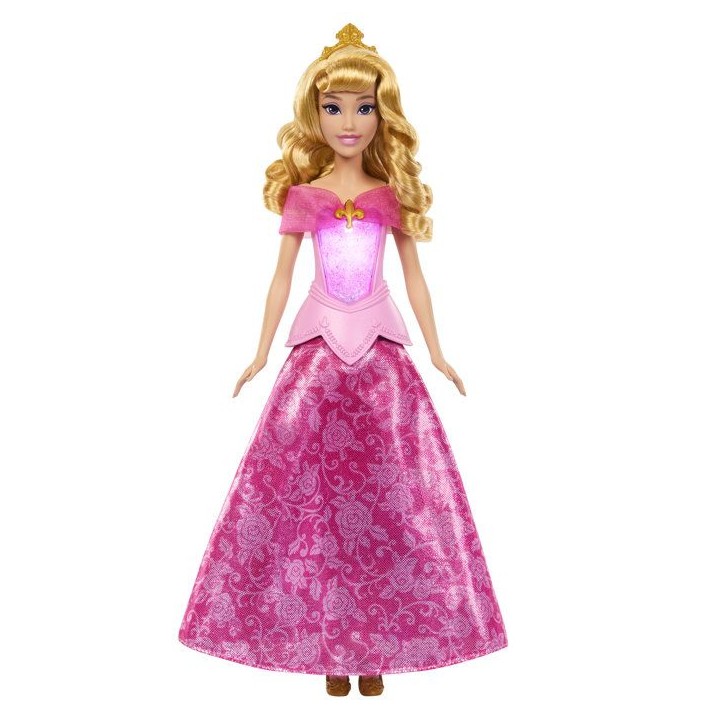 Poupée mannequin - Disney - Aurore et sa Robe Magique lumineuse - Change de couleur - Des 3 ans Poupée mannequin - Disney - Aurore et sa Robe Magique lumineuse - Change de couleur - Des 3 ans