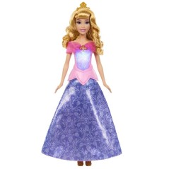 Poupée mannequin - Disney - Aurore et sa Robe Magique lumineuse - Cha