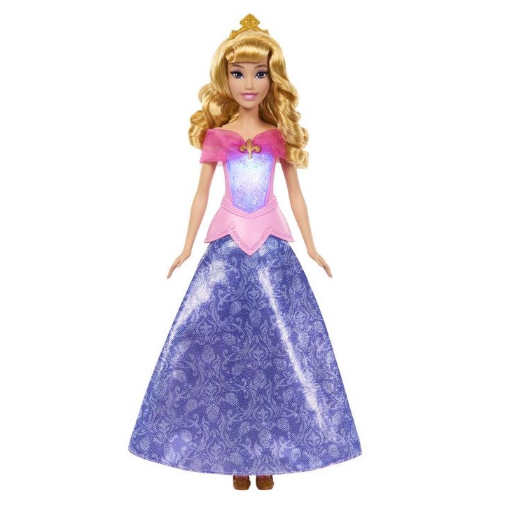 Poupée mannequin - Disney - Aurore et sa Robe Magique lumineuse - Change de couleur - Des 3 ans Poupée mannequin - Disney - Aurore et sa Robe Magique lumineuse - Change de couleur - Des 3 ans
