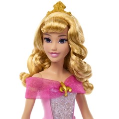 Poupée mannequin - Disney - Aurore et sa Robe Magique lumineuse - Cha