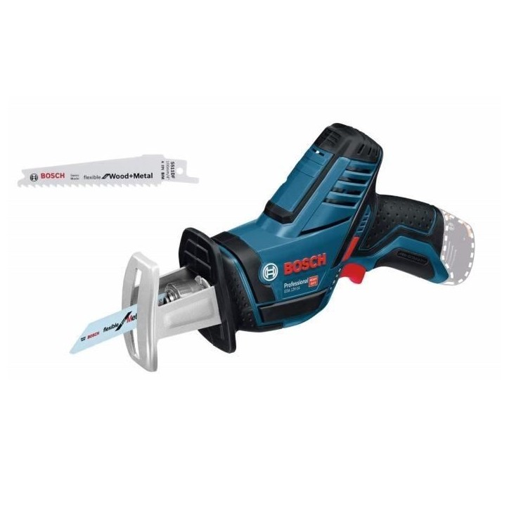 Scie sabre Bosch Professional GSA 12V-14 - Sans fil - Bois, métal, plastique - 65 mm Scie sabre Bosch Professional GSA 12V-14 - Sans fil - Bois, métal, plastique - 65 mm