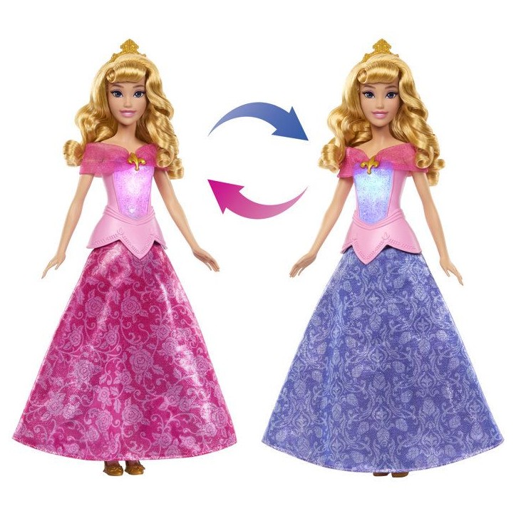 Poupée mannequin - Disney - Aurore et sa Robe Magique lumineuse - Change de couleur - Des 3 ans Poupée mannequin - Disney - Aurore et sa Robe Magique lumineuse - Change de couleur - Des 3 ans